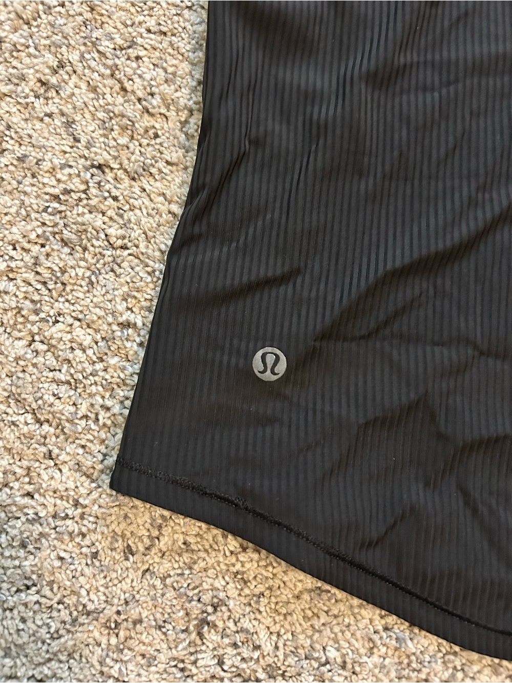 Lululemon Ribbed Racerback Tank Top - Picture 3 of 3